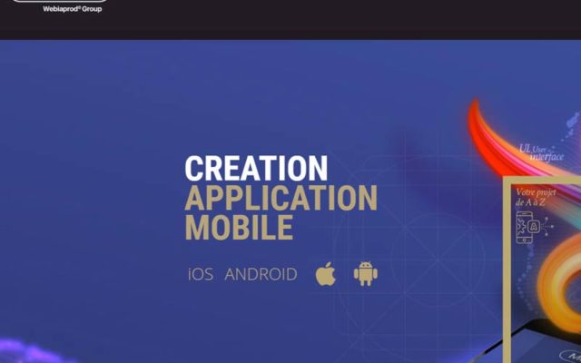 Création application mobile Grenoble