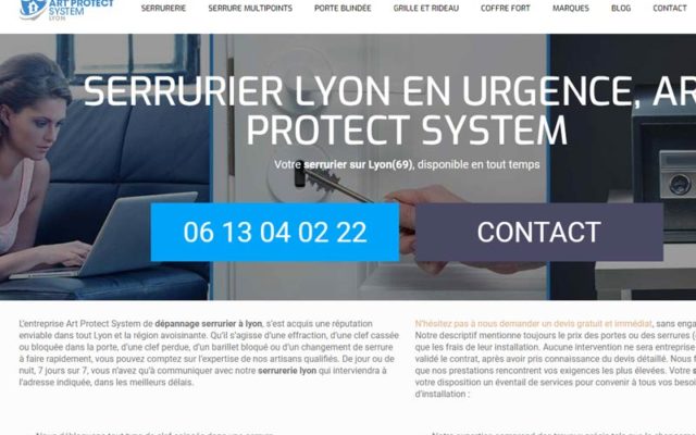 Remplacement serrure lyon
