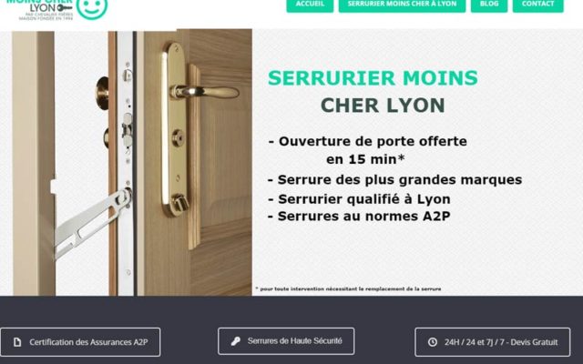 Votre serrurier moins cher