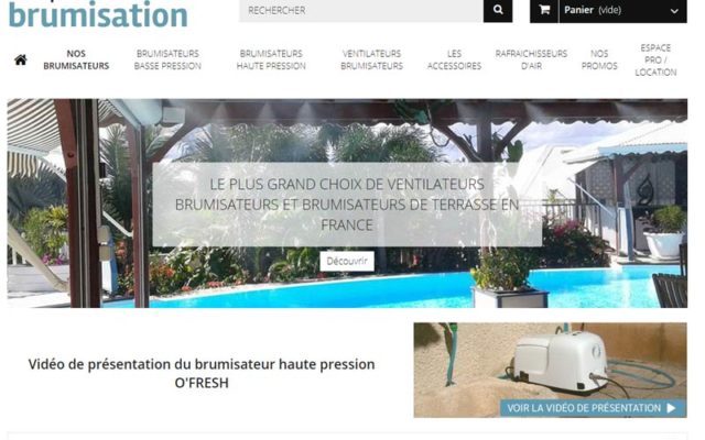 Brumisation