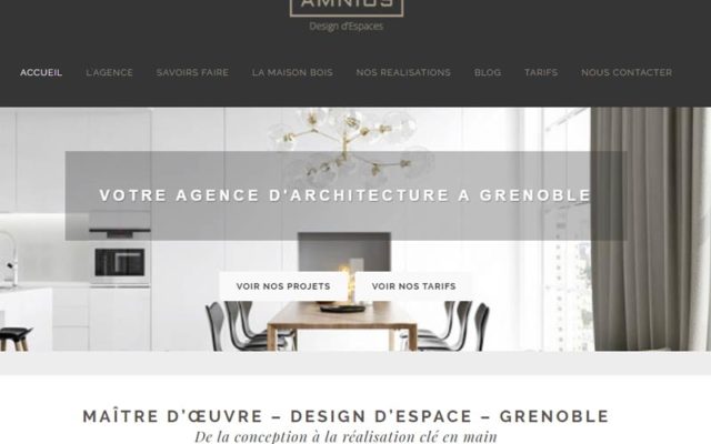 Pour votre extension bois à Grenoble, pensez à Amnios !