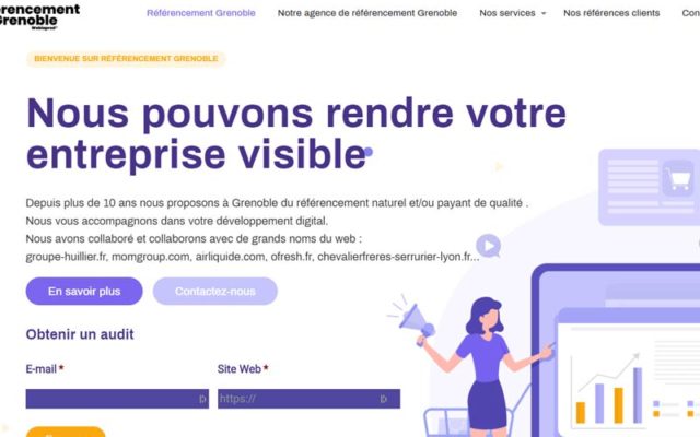 Référencement Grenoble
