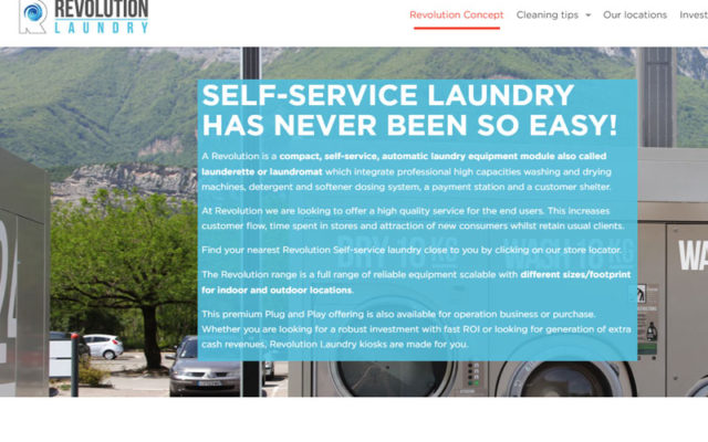 REVOLUTION LAUNDRY