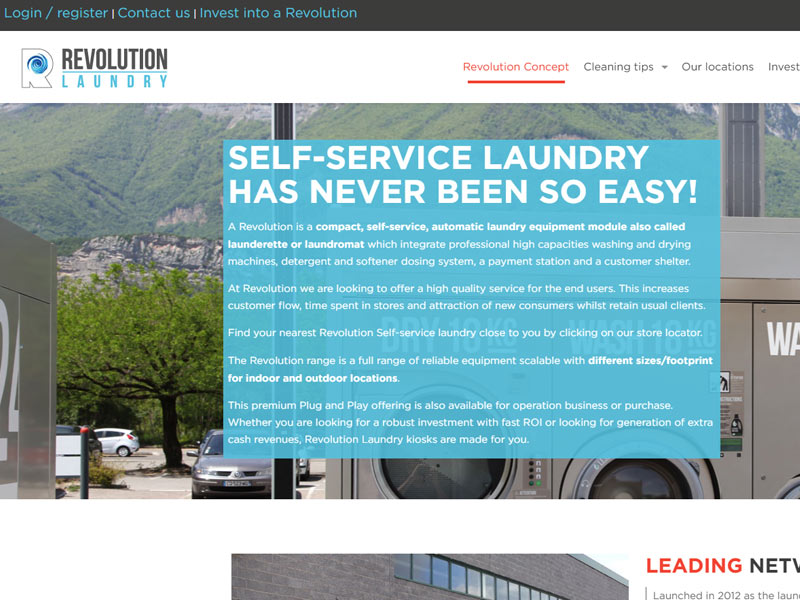 self-service-laundry