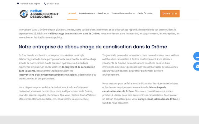 Assainissement Débouchage