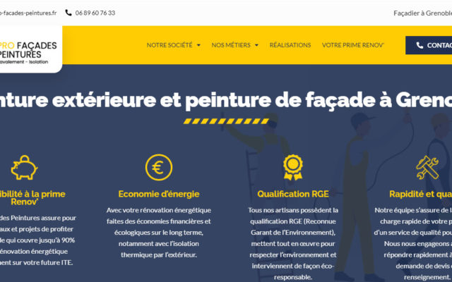 PRO FACADES PEINTURES