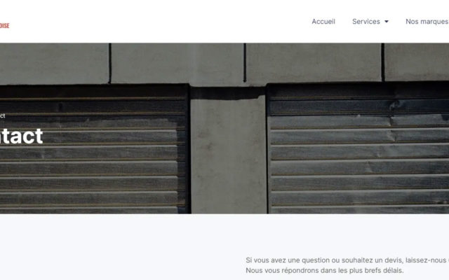 Porte garage grenoble