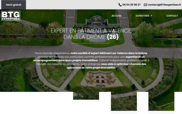 EXPERT EN BATIMENT DANS LA DROME